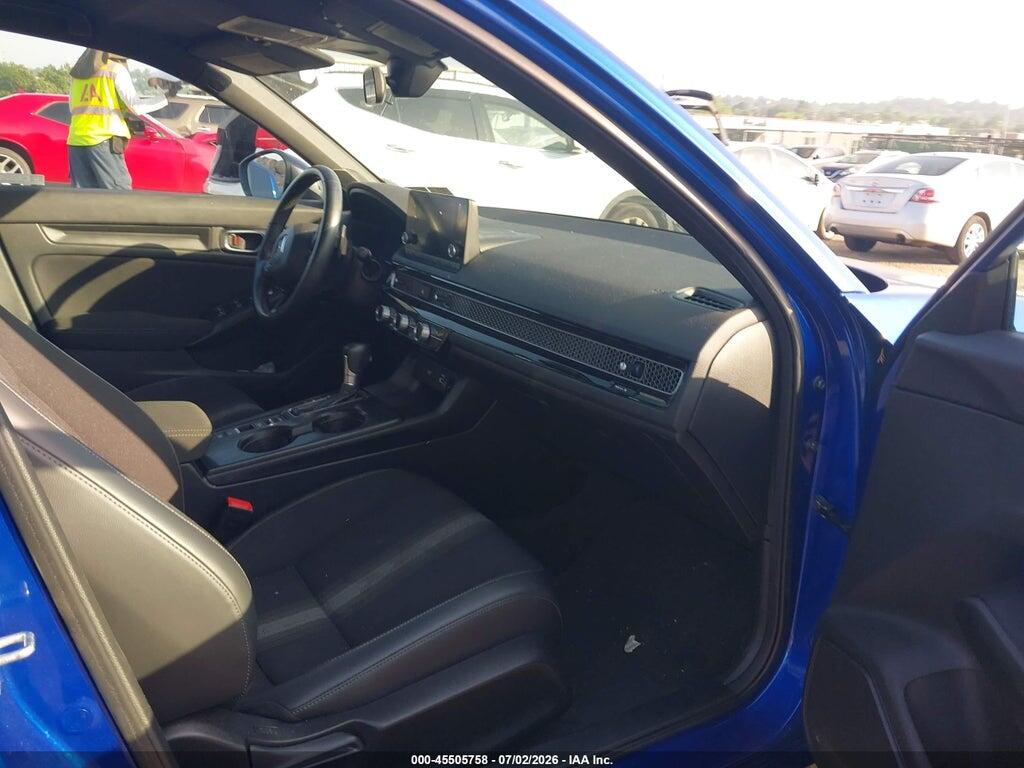 2HGFE2F52NH562190 2022 HONDA CIVIC photo no. 5