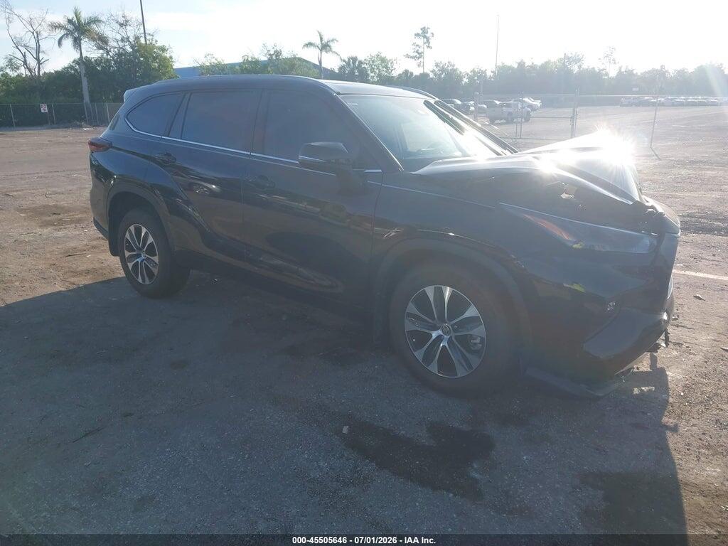 5TDKDRBH9TS606063 2026 TOYOTA HIGHLANDER photo no. 1