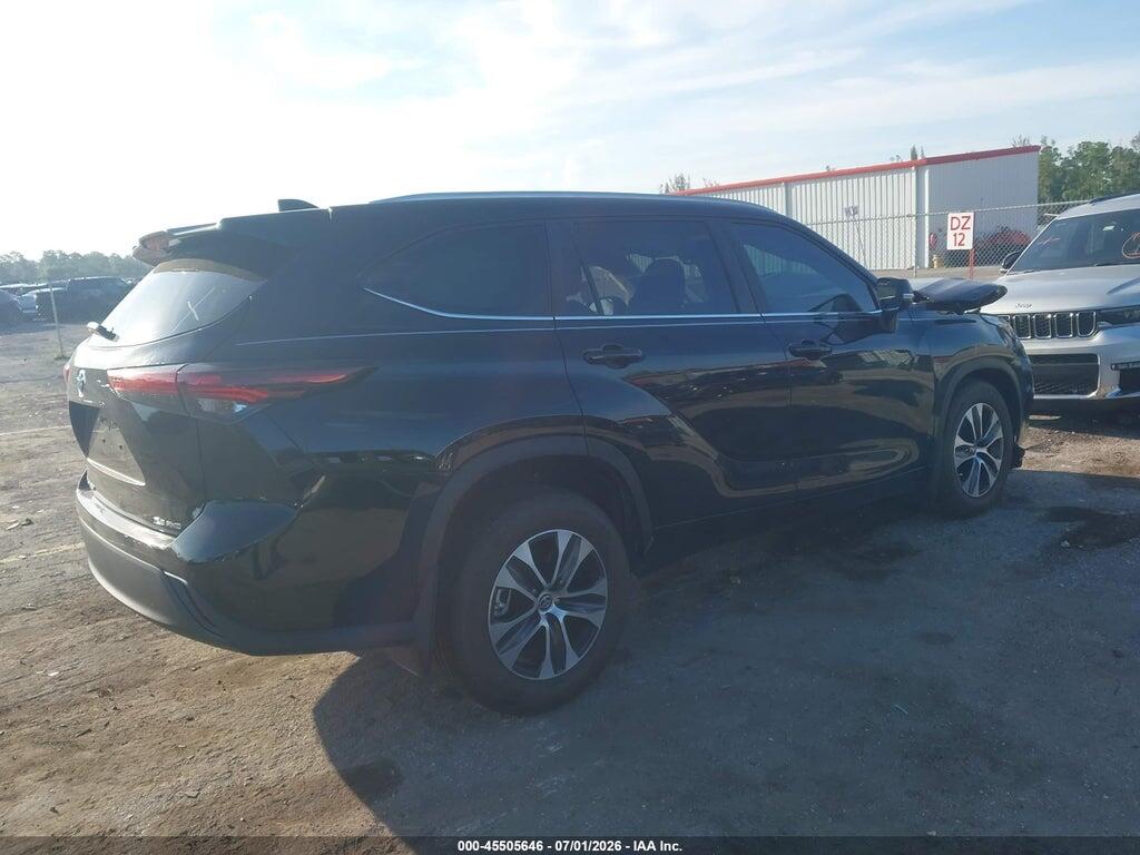 5TDKDRBH9TS606063 2026 TOYOTA HIGHLANDER photo no. 4