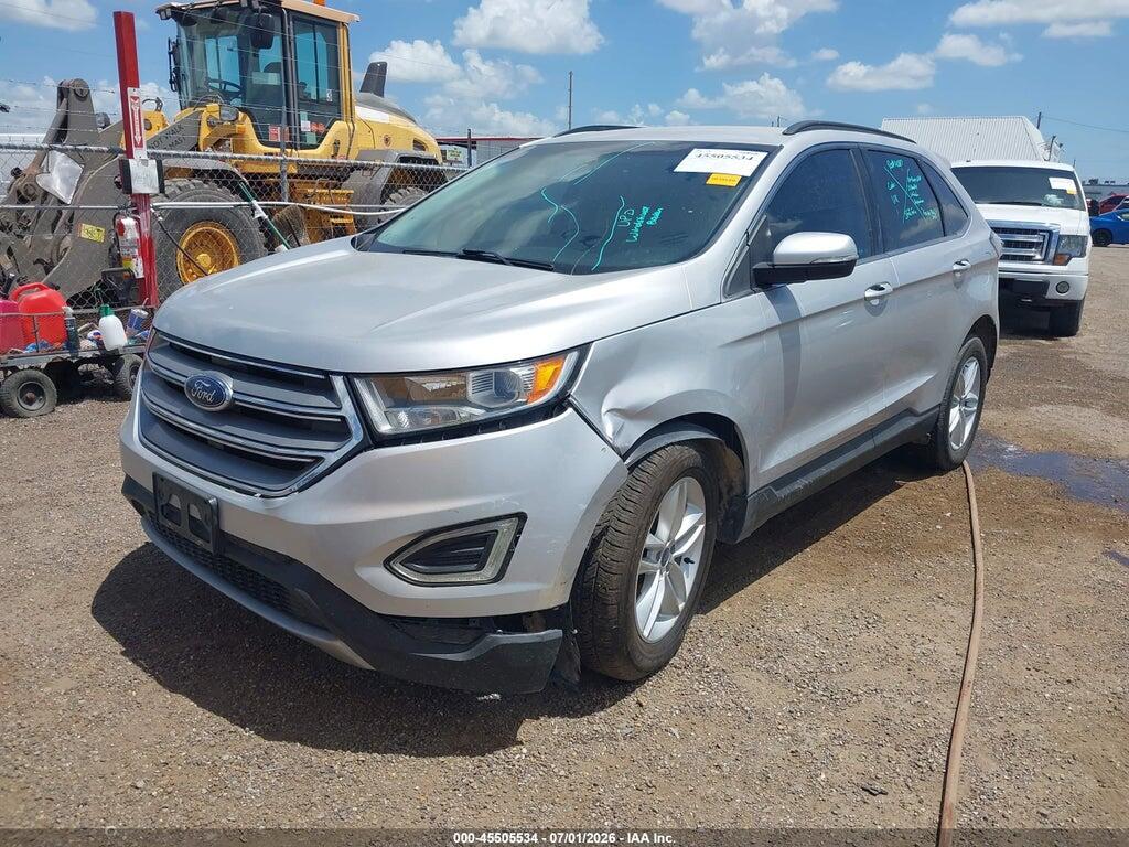 2FMPK3J80GBB93849 2016 FORD EDGE photo no. 2