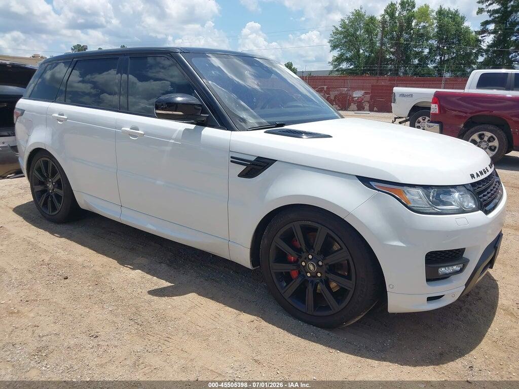 SALWV2FV8HA175315 2017 LAND ROVER RANGE ROVER SPORT photo no. 1
