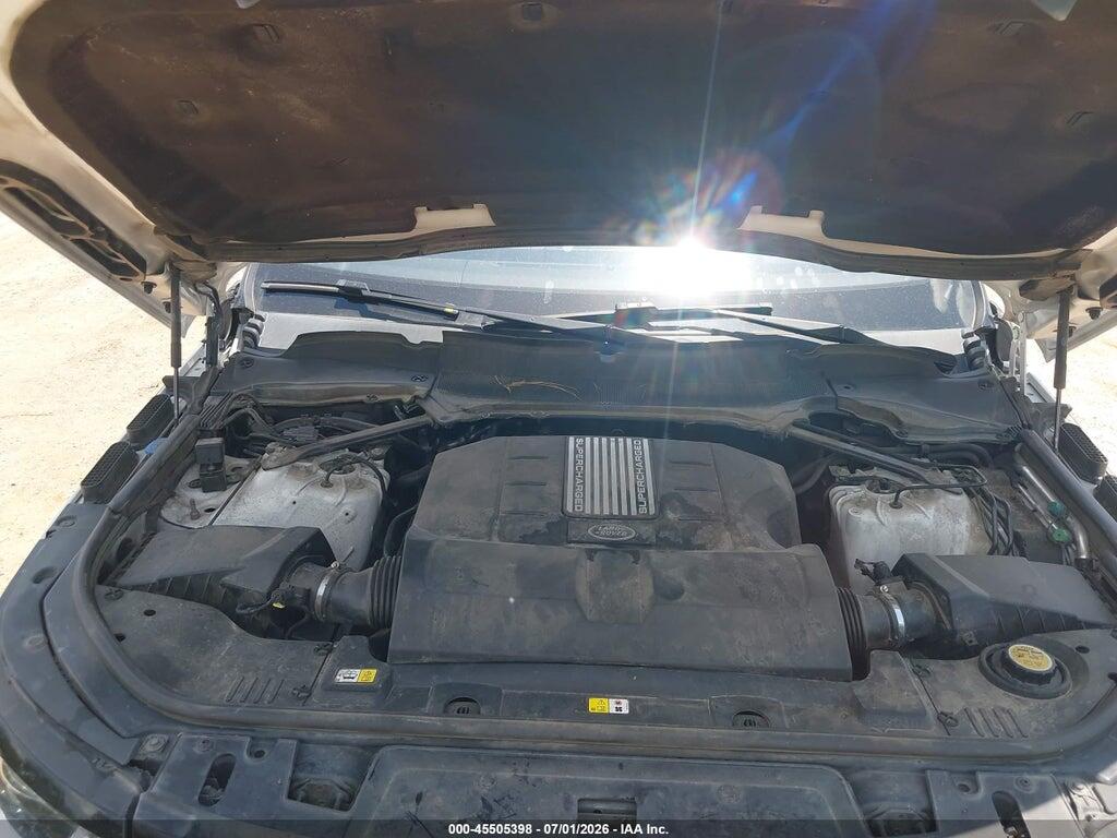 SALWV2FV8HA175315 2017 LAND ROVER RANGE ROVER SPORT photo no. 10