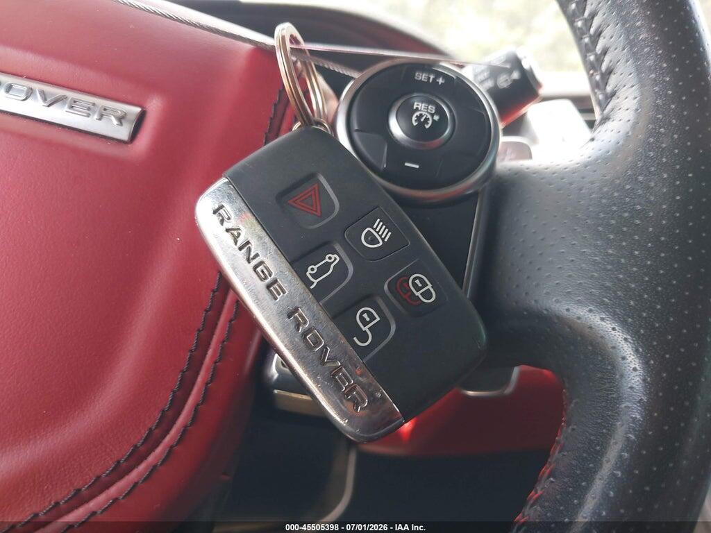 SALWV2FV8HA175315 2017 LAND ROVER RANGE ROVER SPORT photo no. 11