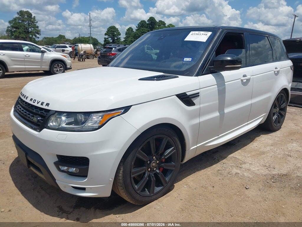 SALWV2FV8HA175315 2017 LAND ROVER RANGE ROVER SPORT photo no. 2