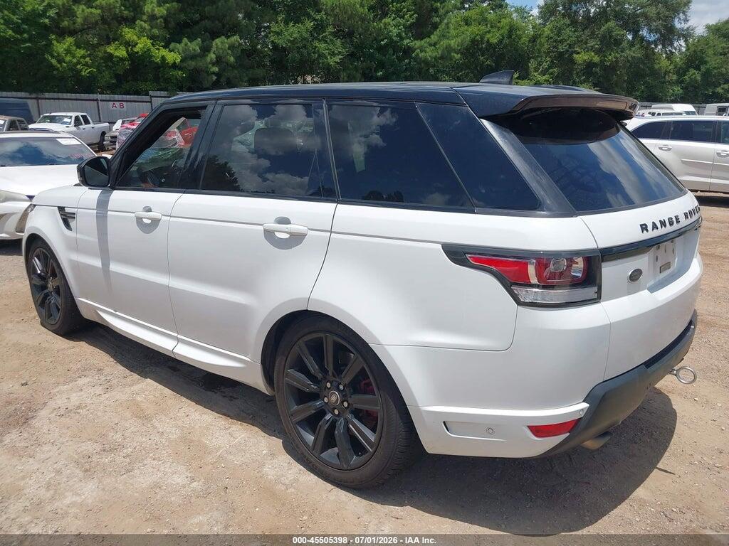 SALWV2FV8HA175315 2017 LAND ROVER RANGE ROVER SPORT photo no. 3