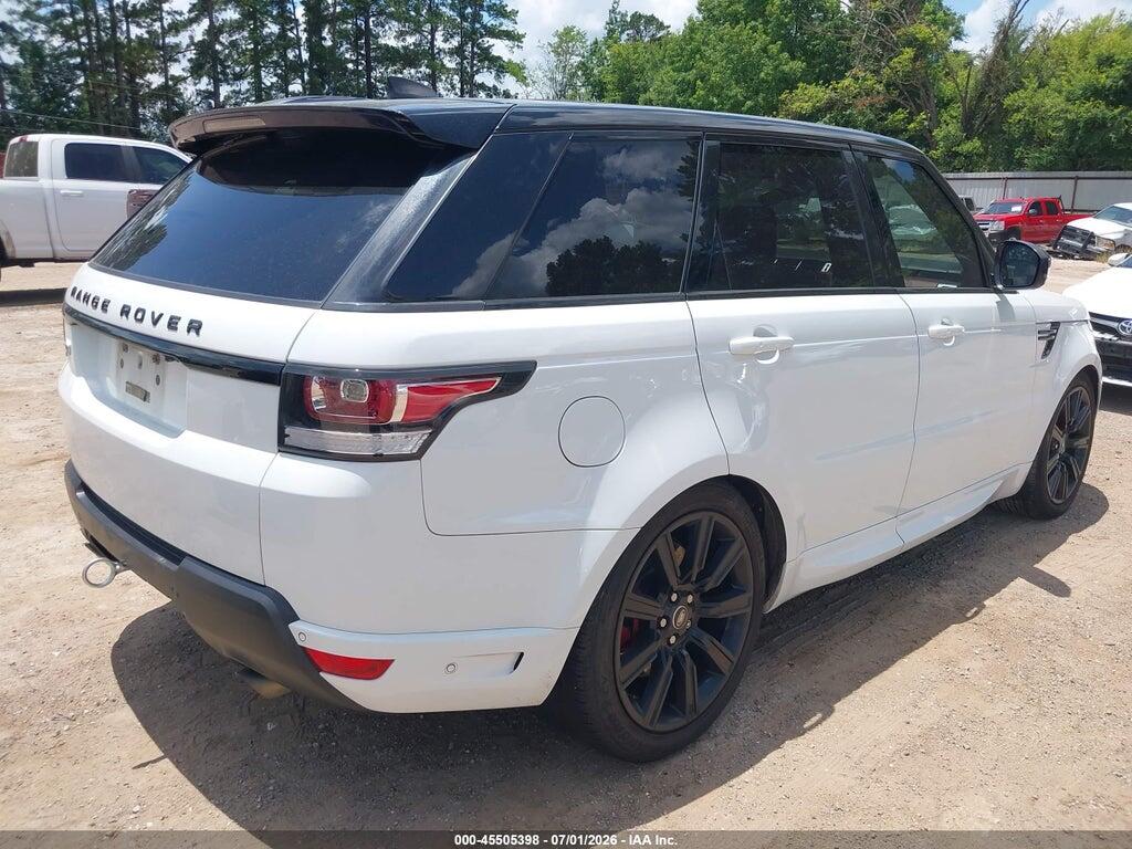 SALWV2FV8HA175315 2017 LAND ROVER RANGE ROVER SPORT photo no. 4