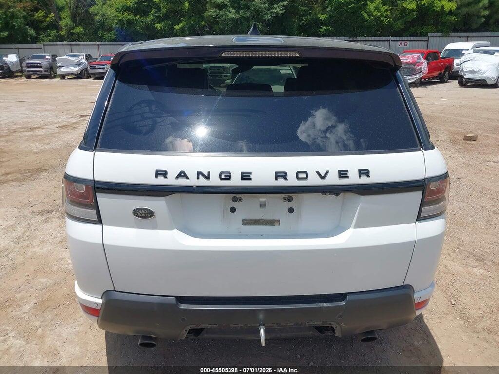 SALWV2FV8HA175315 2017 LAND ROVER RANGE ROVER SPORT photo no. 6