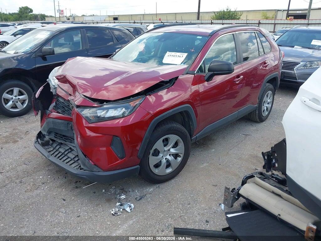 2T3H1RFV6KW053114 2019 TOYOTA RAV4 photo no. 2