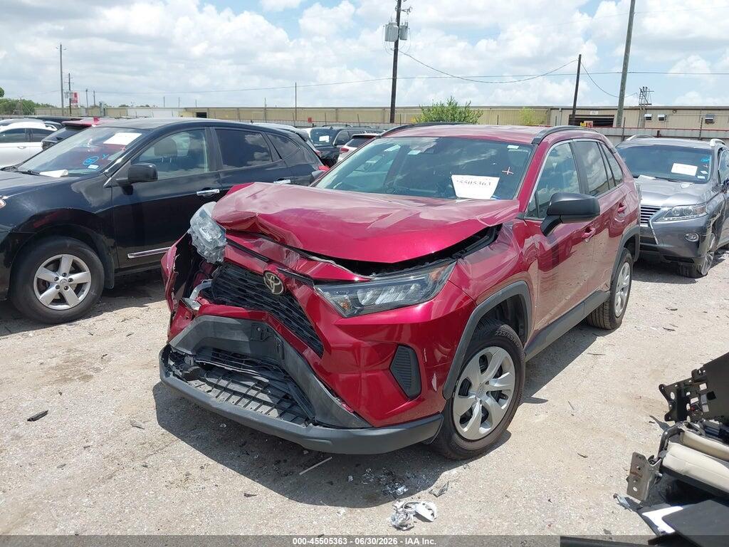 2T3H1RFV6KW053114 2019 TOYOTA RAV4 photo no. 6