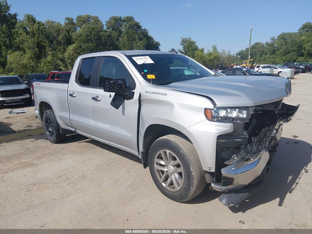 1GCRYDED1LZ248891 2020 CHEVROLET SILVERADO 1500 photo no. 1