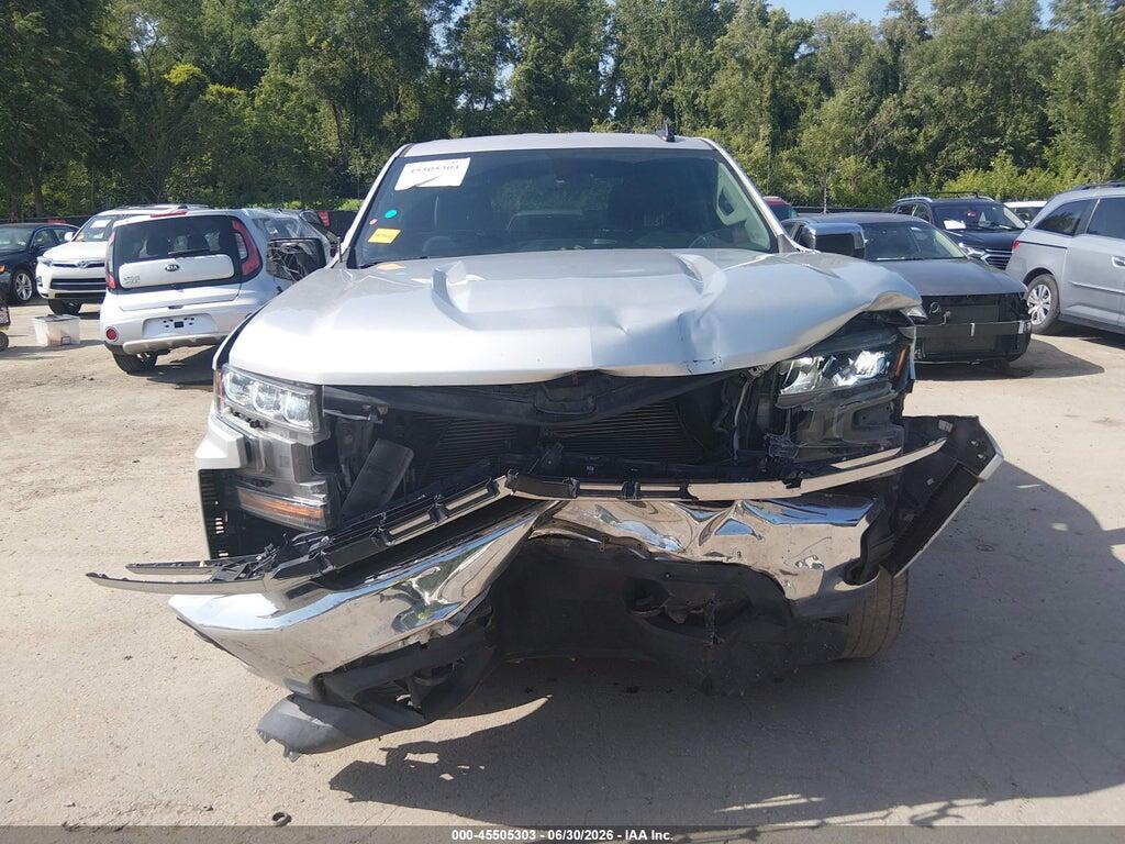 1GCRYDED1LZ248891 2020 CHEVROLET SILVERADO 1500 photo no. 12