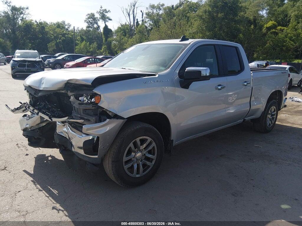 1GCRYDED1LZ248891 2020 CHEVROLET SILVERADO 1500 photo no. 2