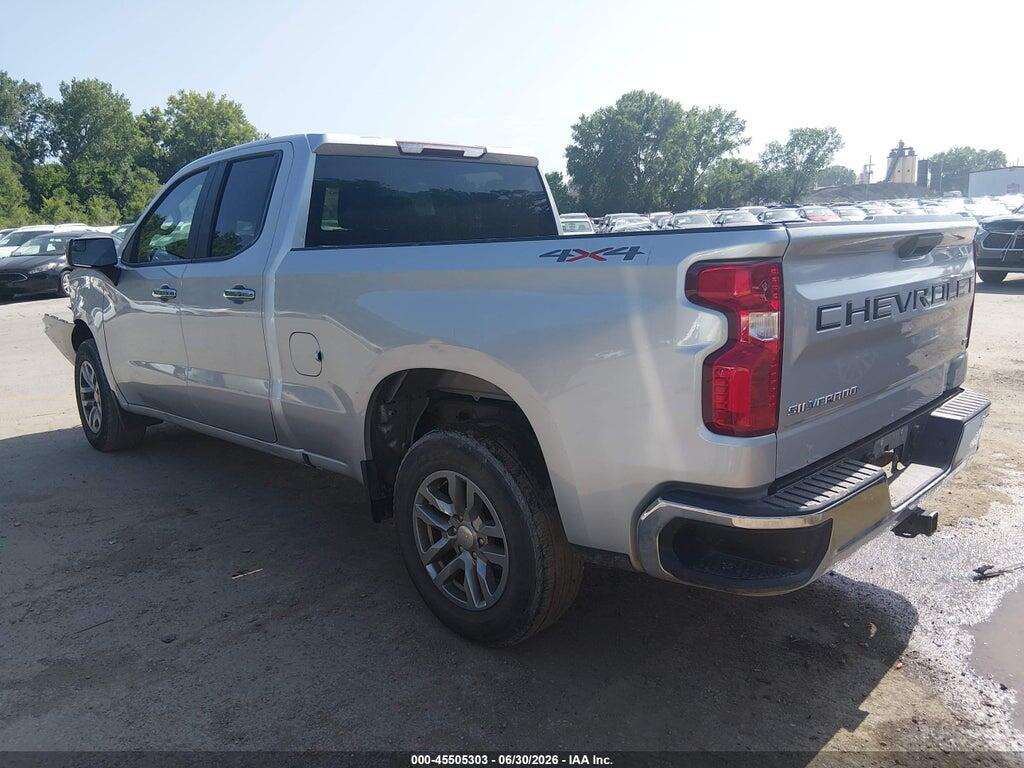 1GCRYDED1LZ248891 2020 CHEVROLET SILVERADO 1500 photo no. 3