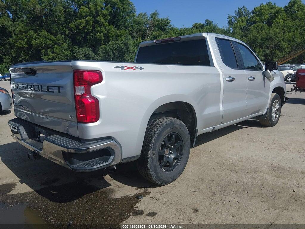 1GCRYDED1LZ248891 2020 CHEVROLET SILVERADO 1500 photo no. 4
