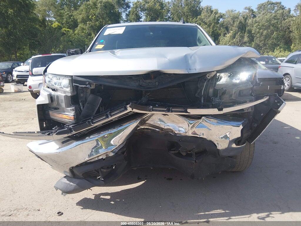 1GCRYDED1LZ248891 2020 CHEVROLET SILVERADO 1500 photo no. 6