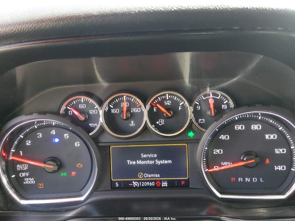 1GCRYDED1LZ248891 2020 CHEVROLET SILVERADO 1500 photo no. 7
