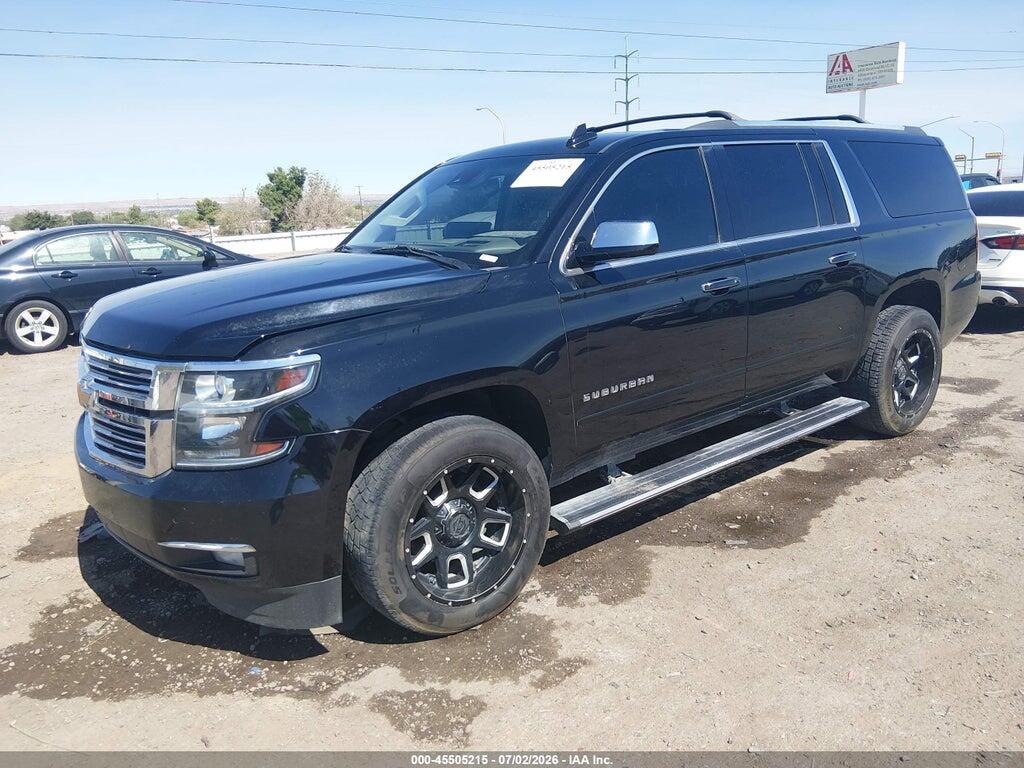 1GNSKJKC2LR149825 2020 CHEVROLET SUBURBAN photo no. 2