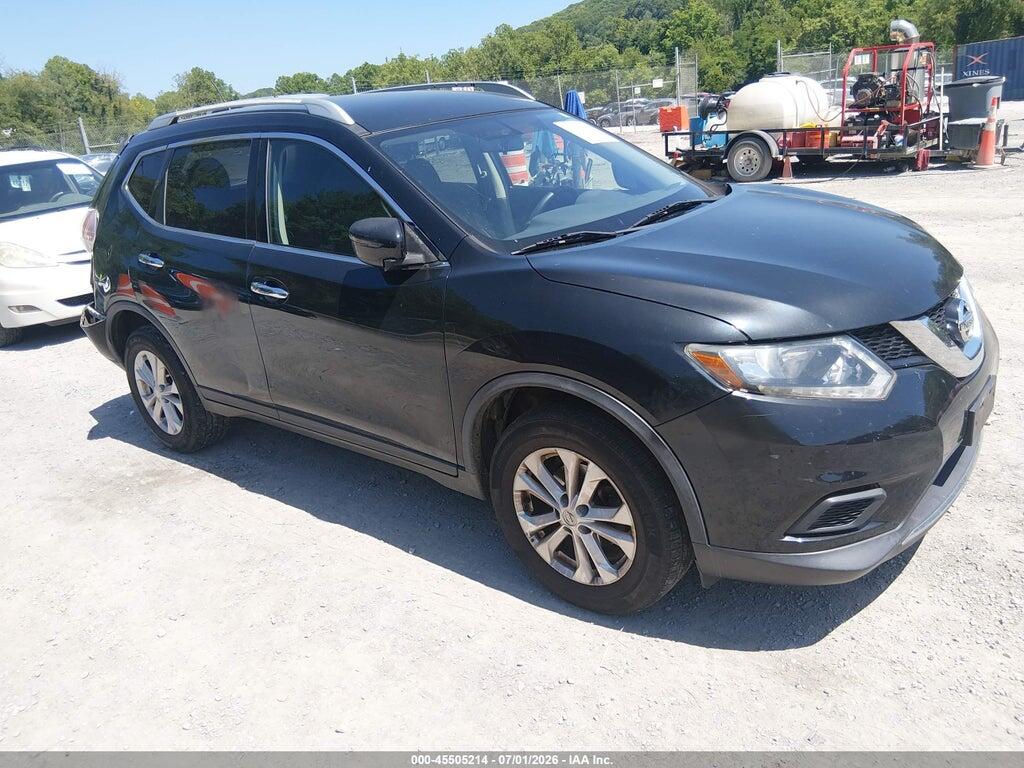 KNMAT2MV2GP717658 2016 NISSAN ROGUE photo no. 1
