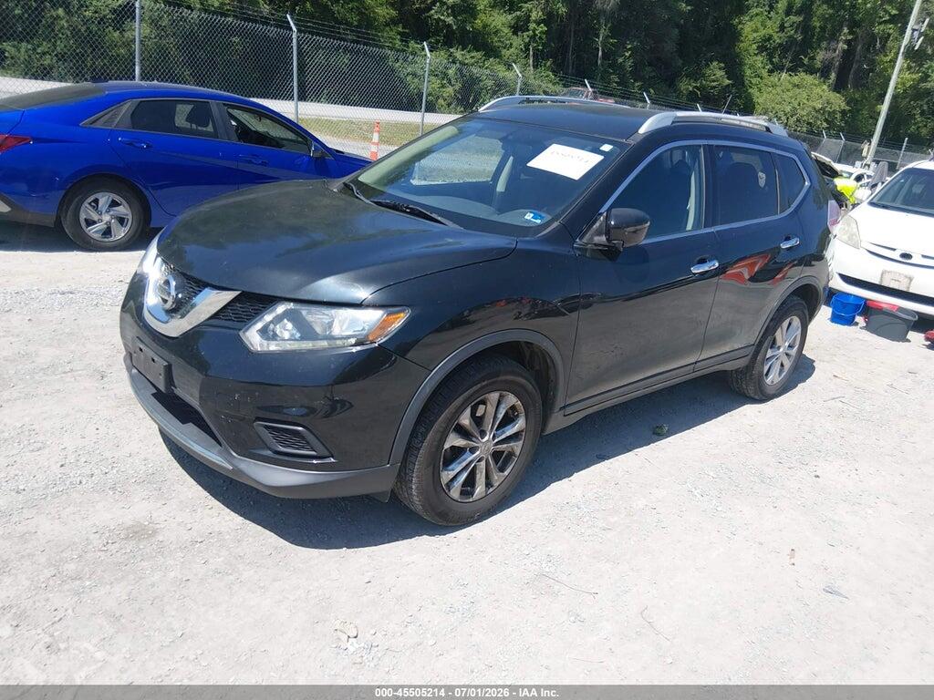 KNMAT2MV2GP717658 2016 NISSAN ROGUE photo no. 2