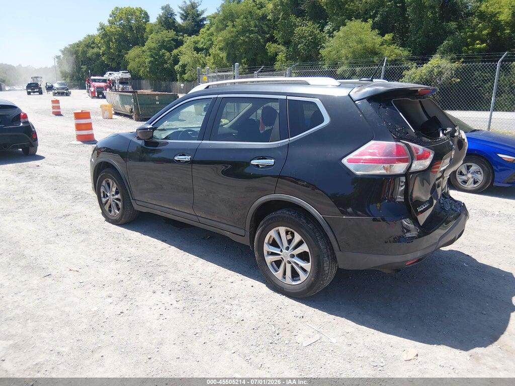 KNMAT2MV2GP717658 2016 NISSAN ROGUE photo no. 3