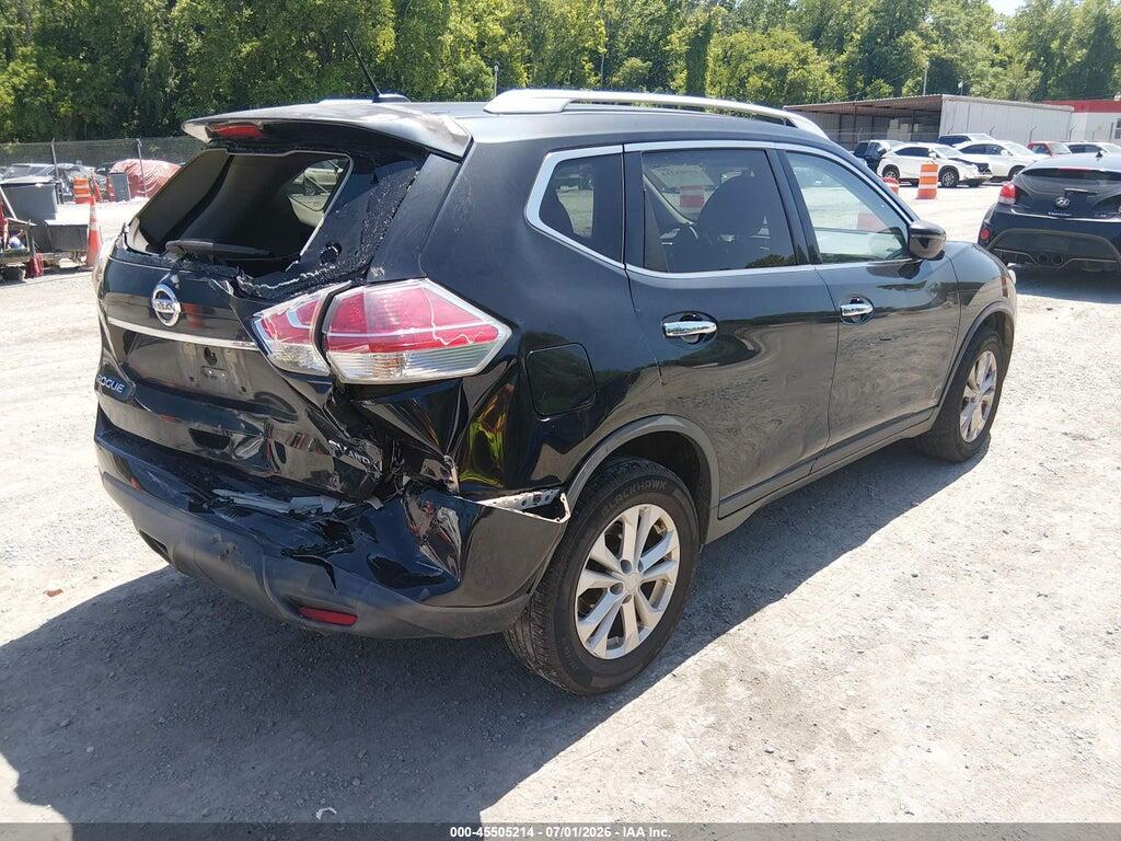 KNMAT2MV2GP717658 2016 NISSAN ROGUE photo no. 4