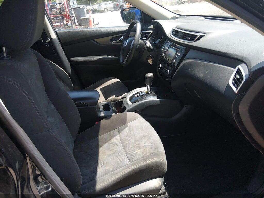 KNMAT2MV2GP717658 2016 NISSAN ROGUE photo no. 5