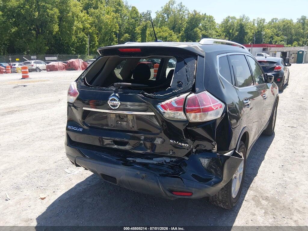 KNMAT2MV2GP717658 2016 NISSAN ROGUE photo no. 6