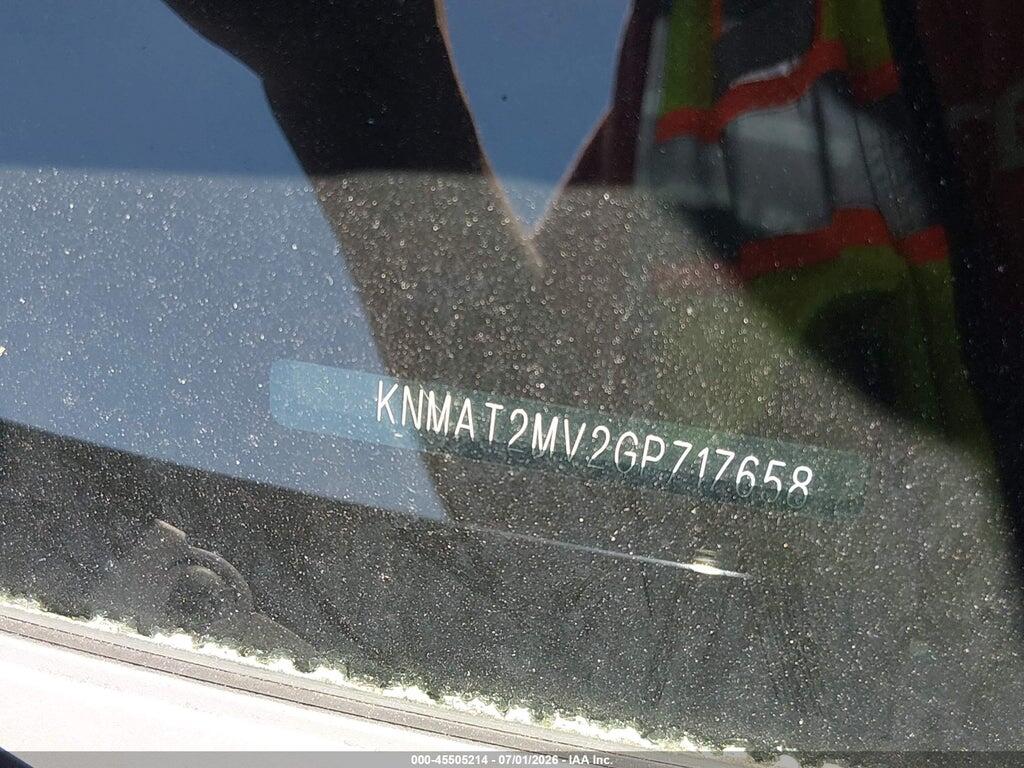 KNMAT2MV2GP717658 2016 NISSAN ROGUE photo no. 9