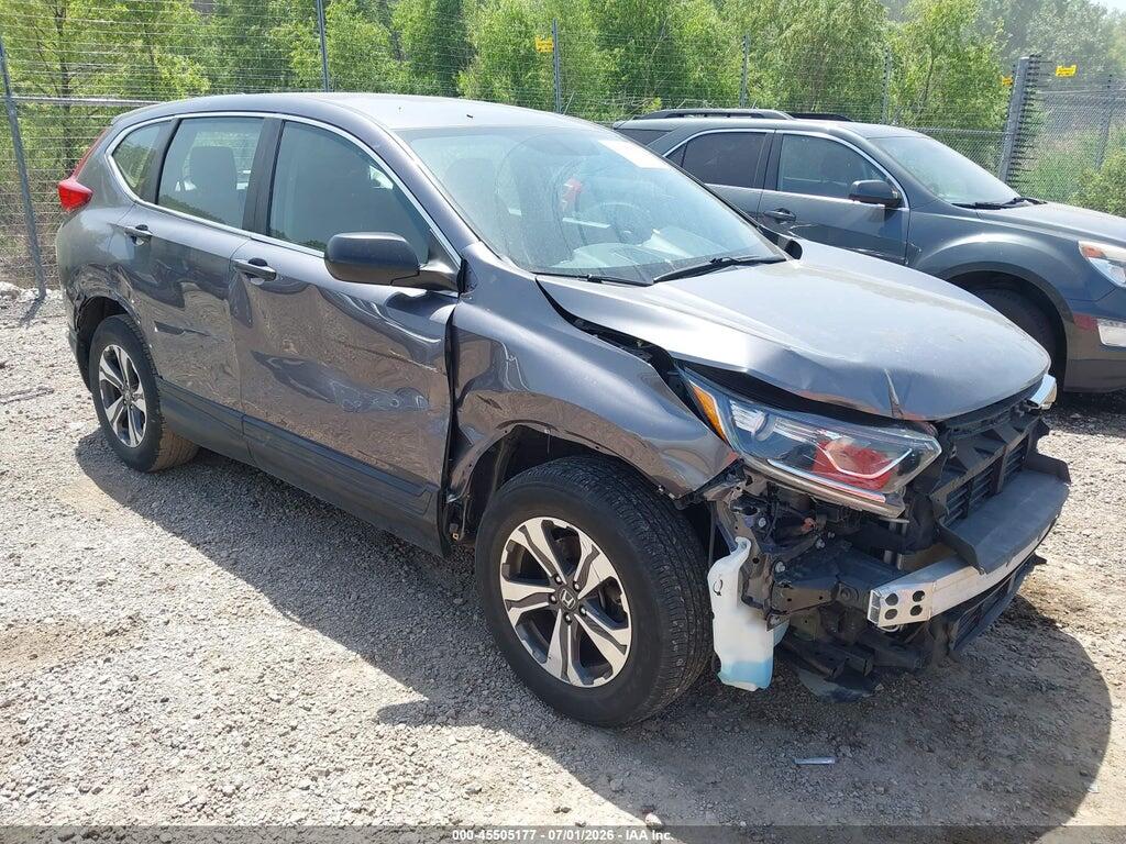 2HKRW6H35KH219033 2019 HONDA CR-V photo no. 1