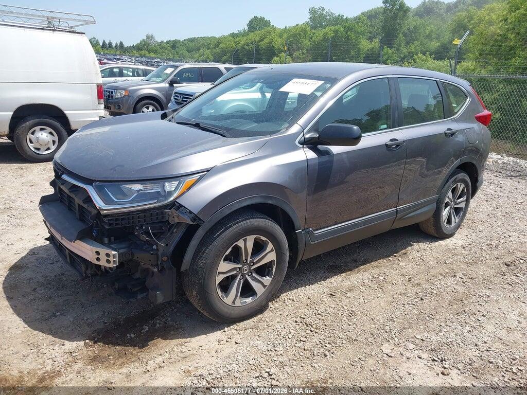 2HKRW6H35KH219033 2019 HONDA CR-V photo no. 2
