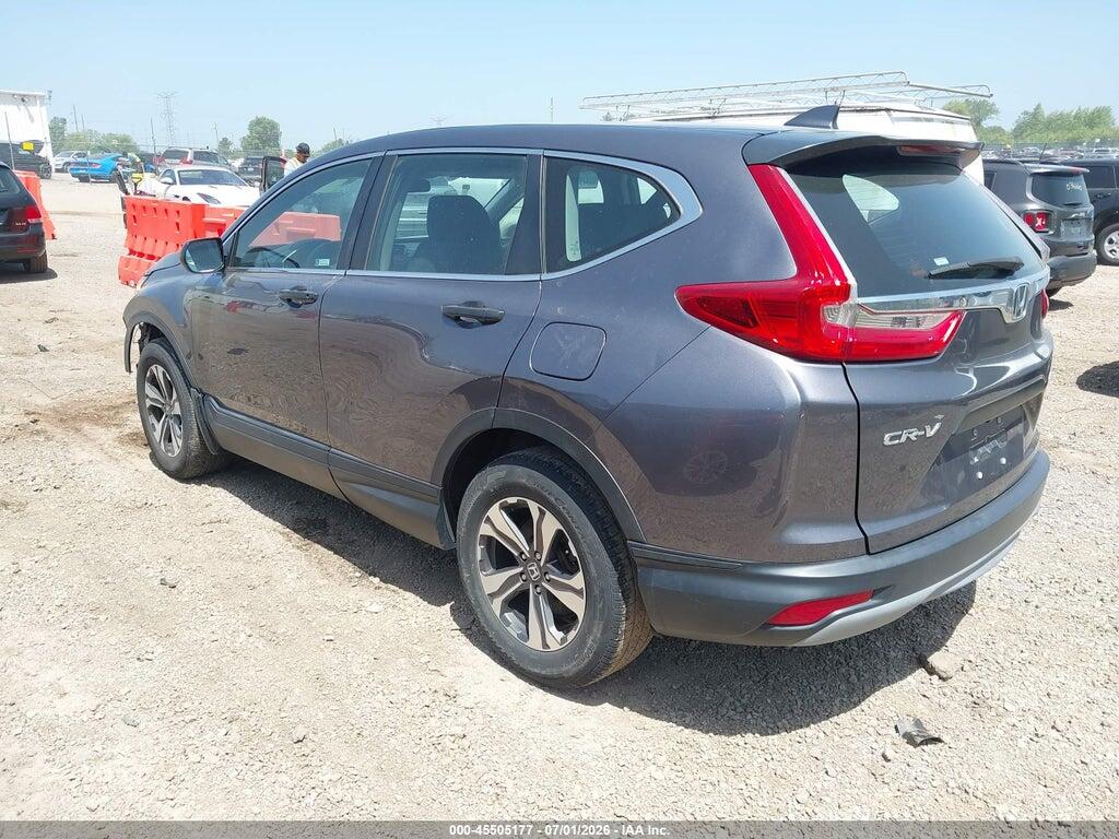2HKRW6H35KH219033 2019 HONDA CR-V photo no. 3