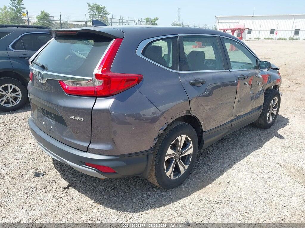 2HKRW6H35KH219033 2019 HONDA CR-V photo no. 4