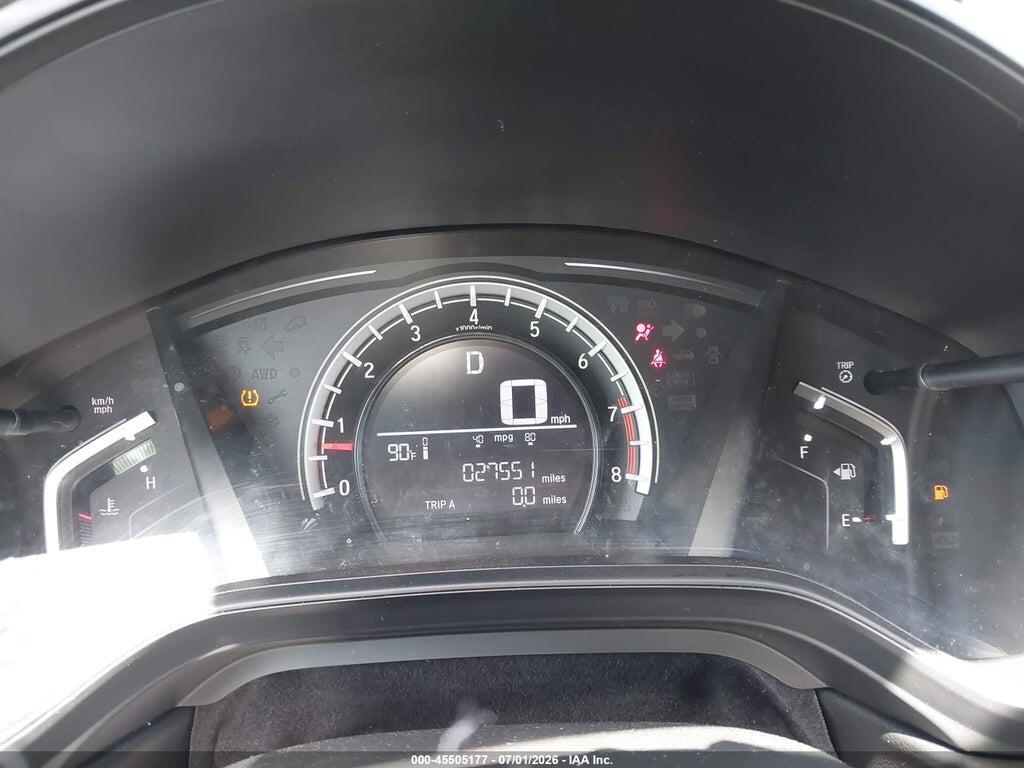 2HKRW6H35KH219033 2019 HONDA CR-V photo no. 7