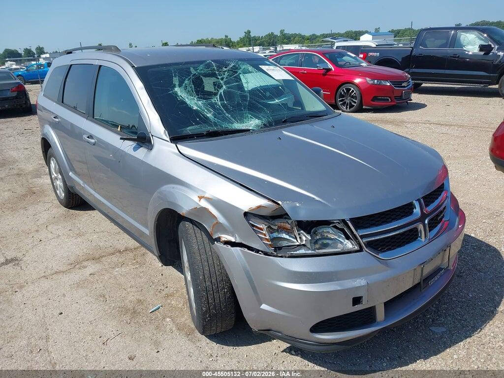 3C4PDCABXGT169136 2016 DODGE JOURNEY photo no. 1
