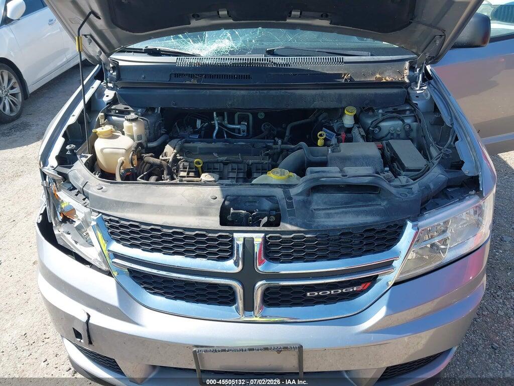 3C4PDCABXGT169136 2016 DODGE JOURNEY photo no. 10