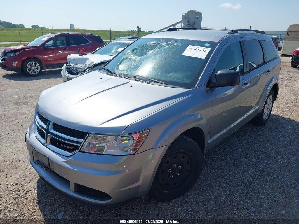 3C4PDCABXGT169136 2016 DODGE JOURNEY photo no. 2