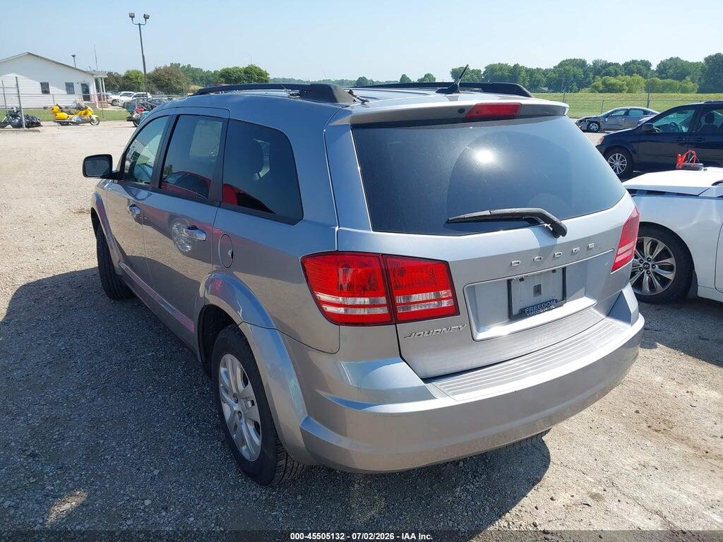 3C4PDCABXGT169136 2016 DODGE JOURNEY photo no. 3