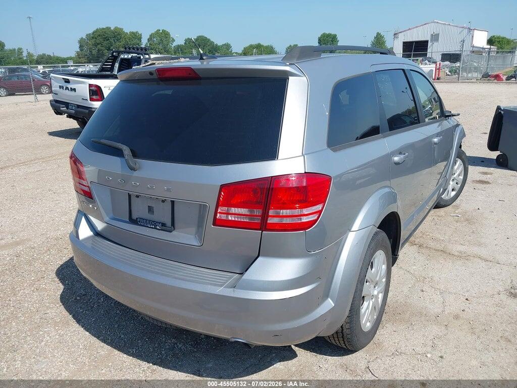 3C4PDCABXGT169136 2016 DODGE JOURNEY photo no. 4