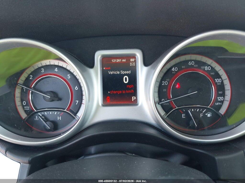 3C4PDCABXGT169136 2016 DODGE JOURNEY photo no. 7