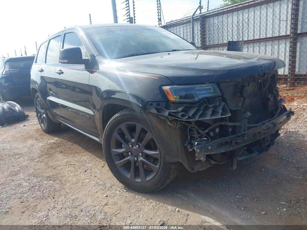 1C4RJFCG2JC487864 2018 JEEP GRAND CHEROKEE photo no. 1