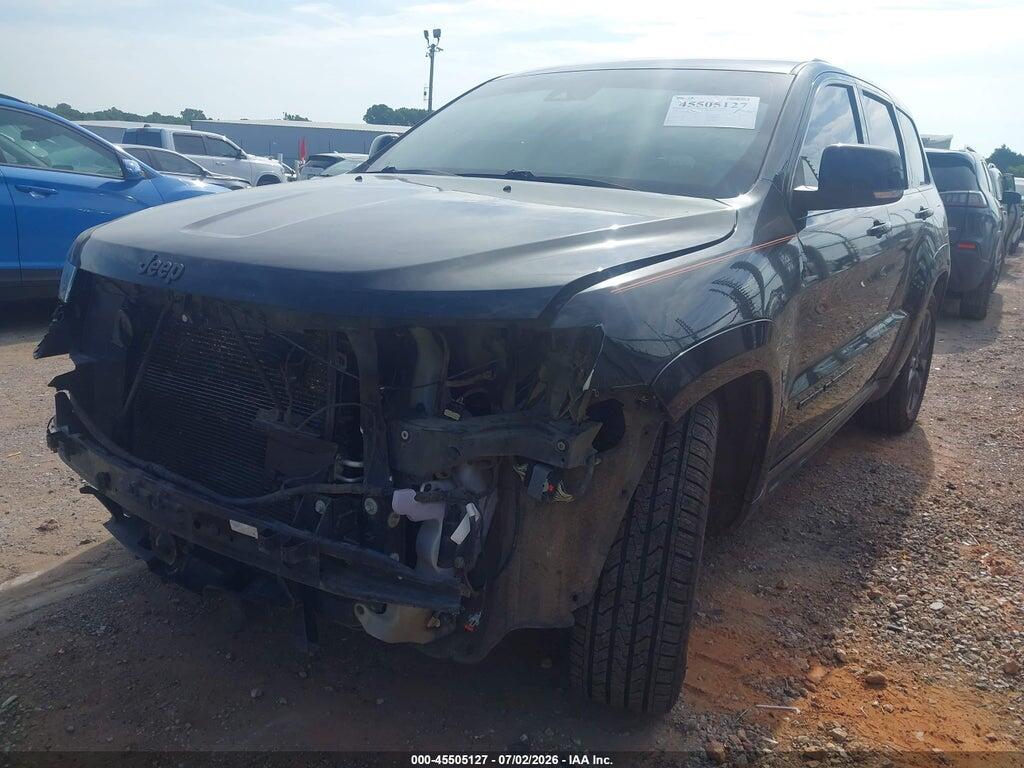 1C4RJFCG2JC487864 2018 JEEP GRAND CHEROKEE photo no. 2