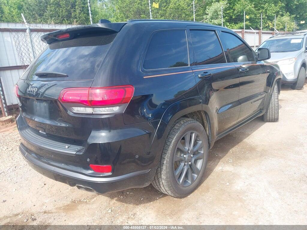 1C4RJFCG2JC487864 2018 JEEP GRAND CHEROKEE photo no. 4