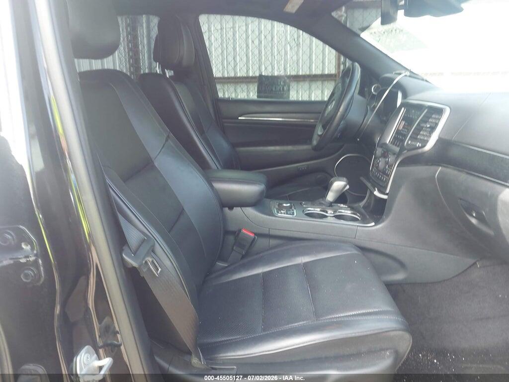 1C4RJFCG2JC487864 2018 JEEP GRAND CHEROKEE photo no. 5