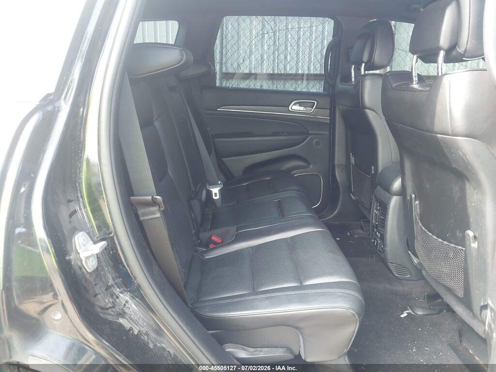 1C4RJFCG2JC487864 2018 JEEP GRAND CHEROKEE photo no. 8