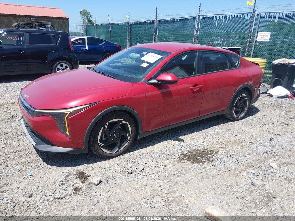3KPFU4DE9SE012668 2025 KIA K4 photo no. 2