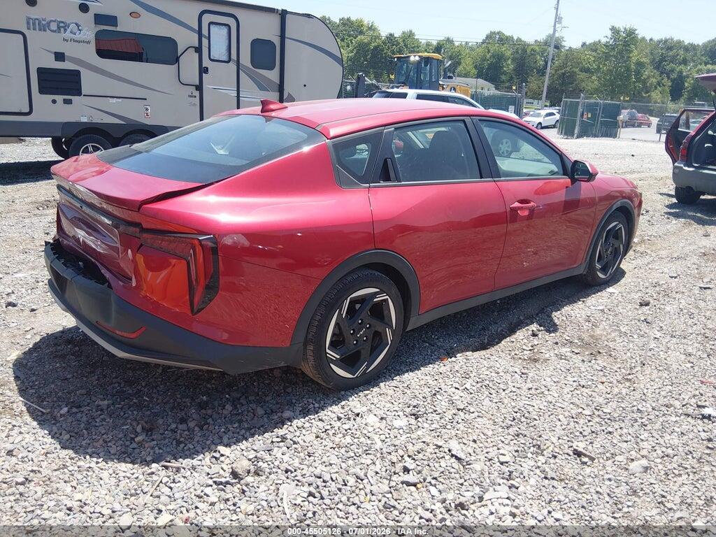 3KPFU4DE9SE012668 2025 KIA K4 photo no. 4