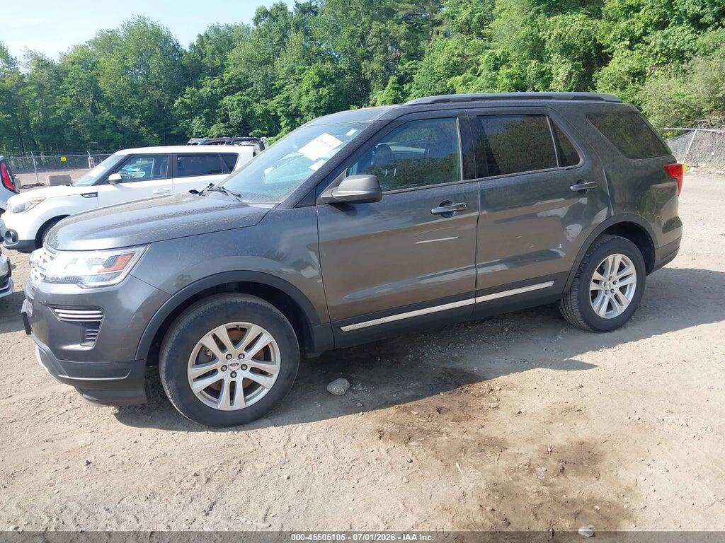 1FM5K8D87KGA66730 2019 FORD EXPLORER photo no. 2