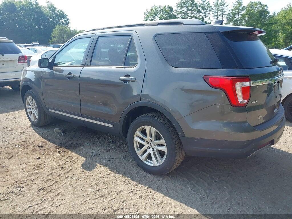 1FM5K8D87KGA66730 2019 FORD EXPLORER photo no. 3