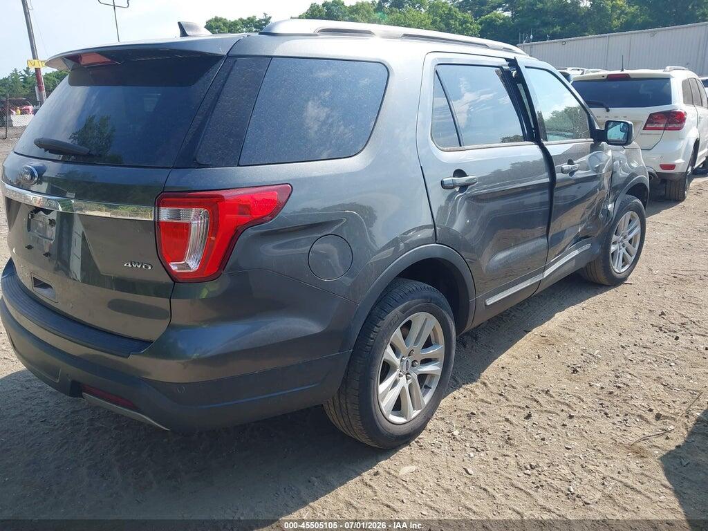 1FM5K8D87KGA66730 2019 FORD EXPLORER photo no. 4