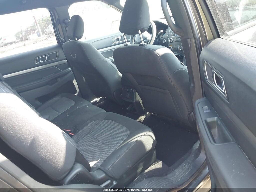 1FM5K8D87KGA66730 2019 FORD EXPLORER photo no. 8